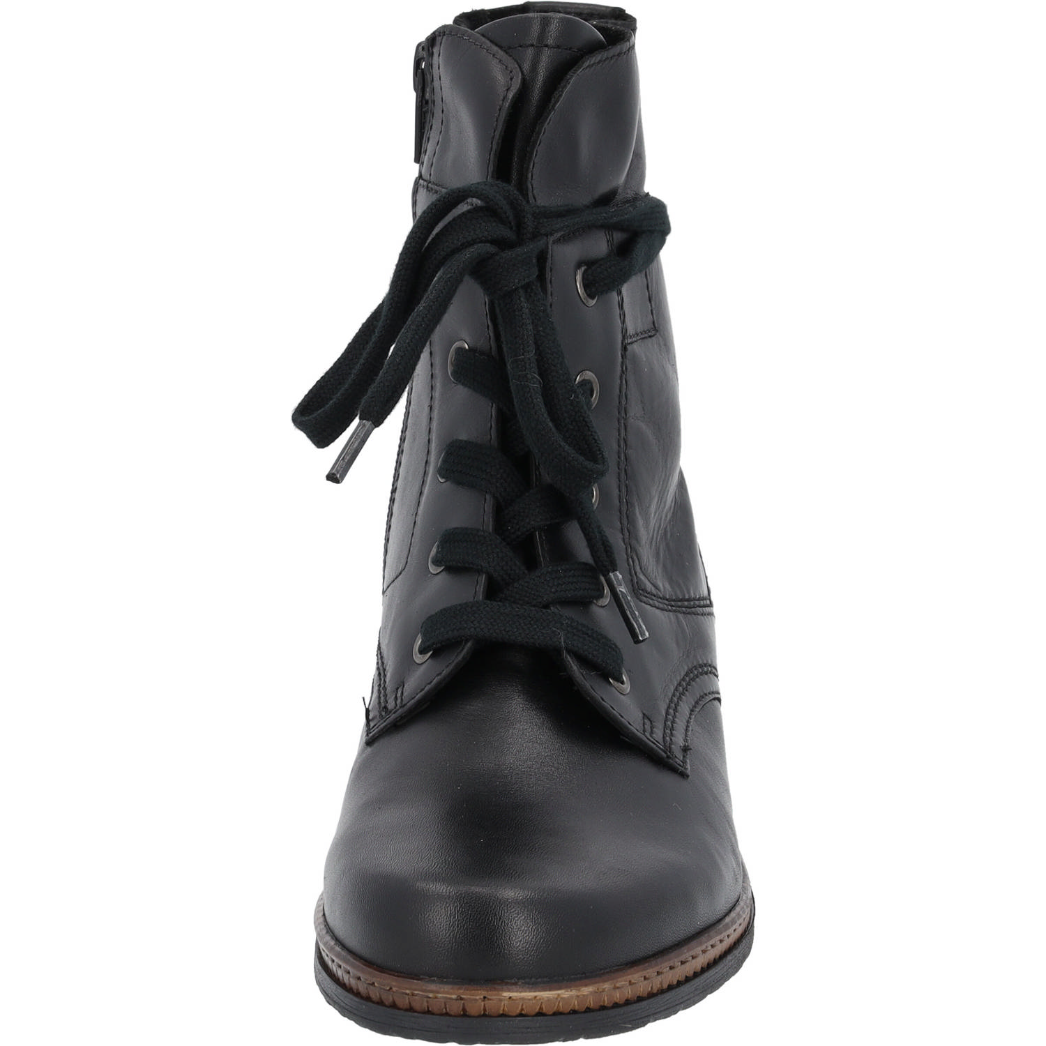 Gabor 34.674, Stiefeletten, Damen, schwarz (cognac)