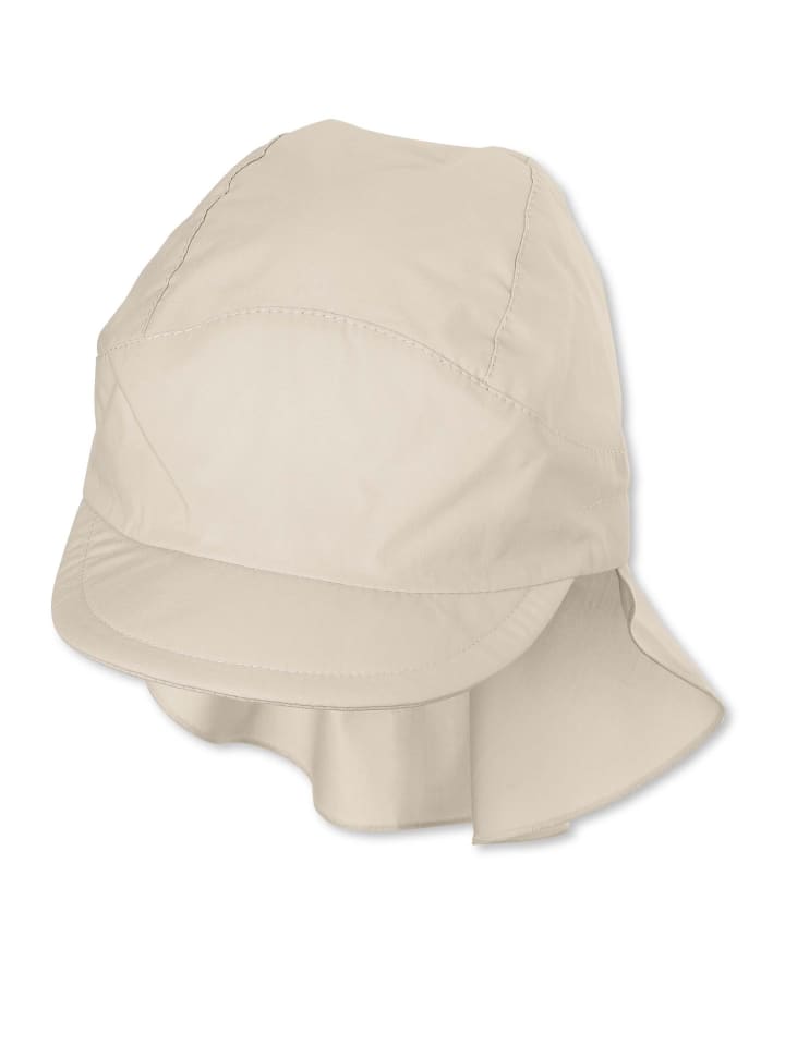 Sterntaler Schirmmütze mit Nackenschutz Basic in beige günstig kaufen