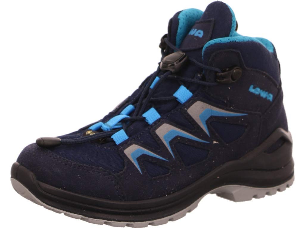 LOWA Stiefel Jungen blau