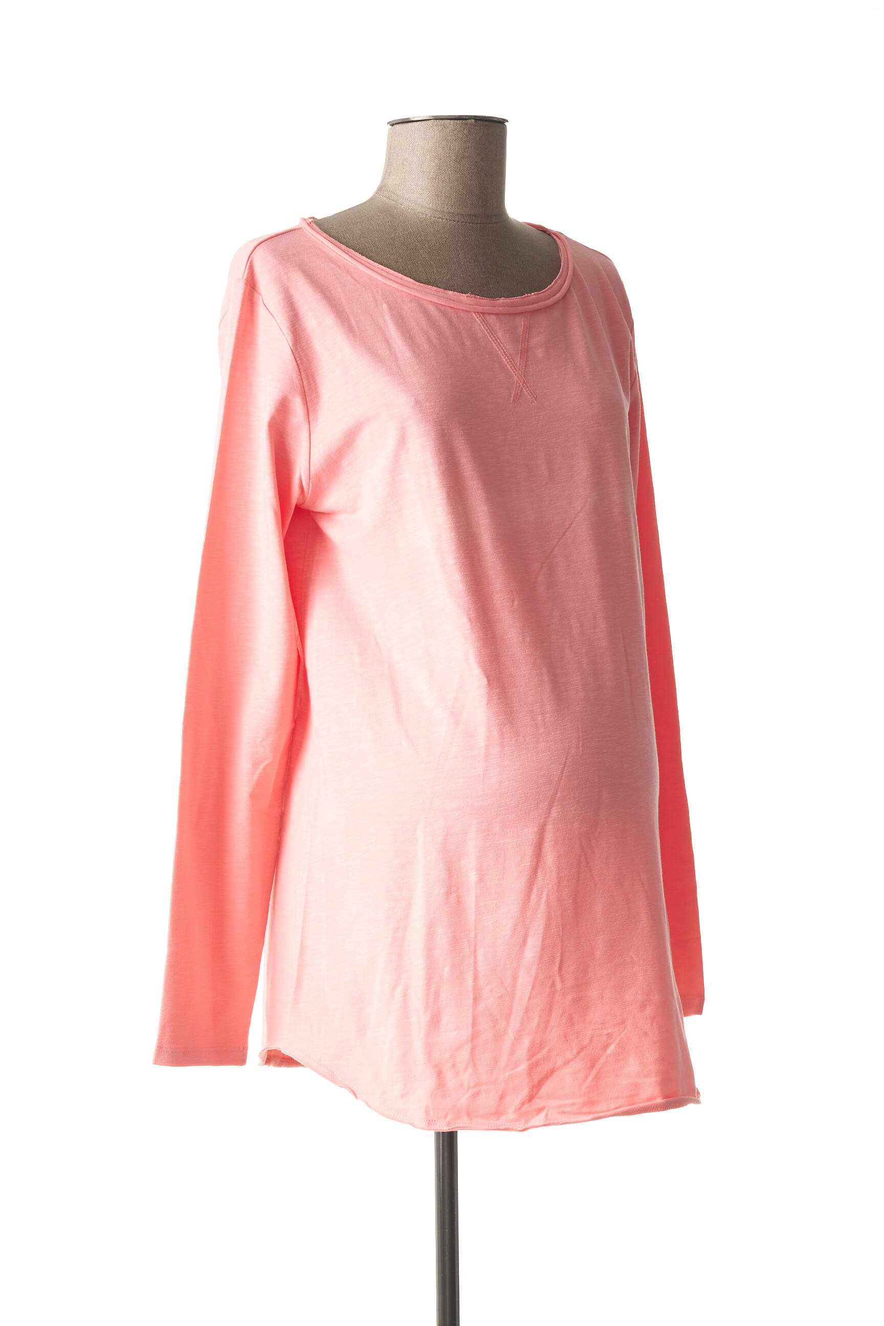 Queen Mum Tshirtstops Maternite Femme couleur rose