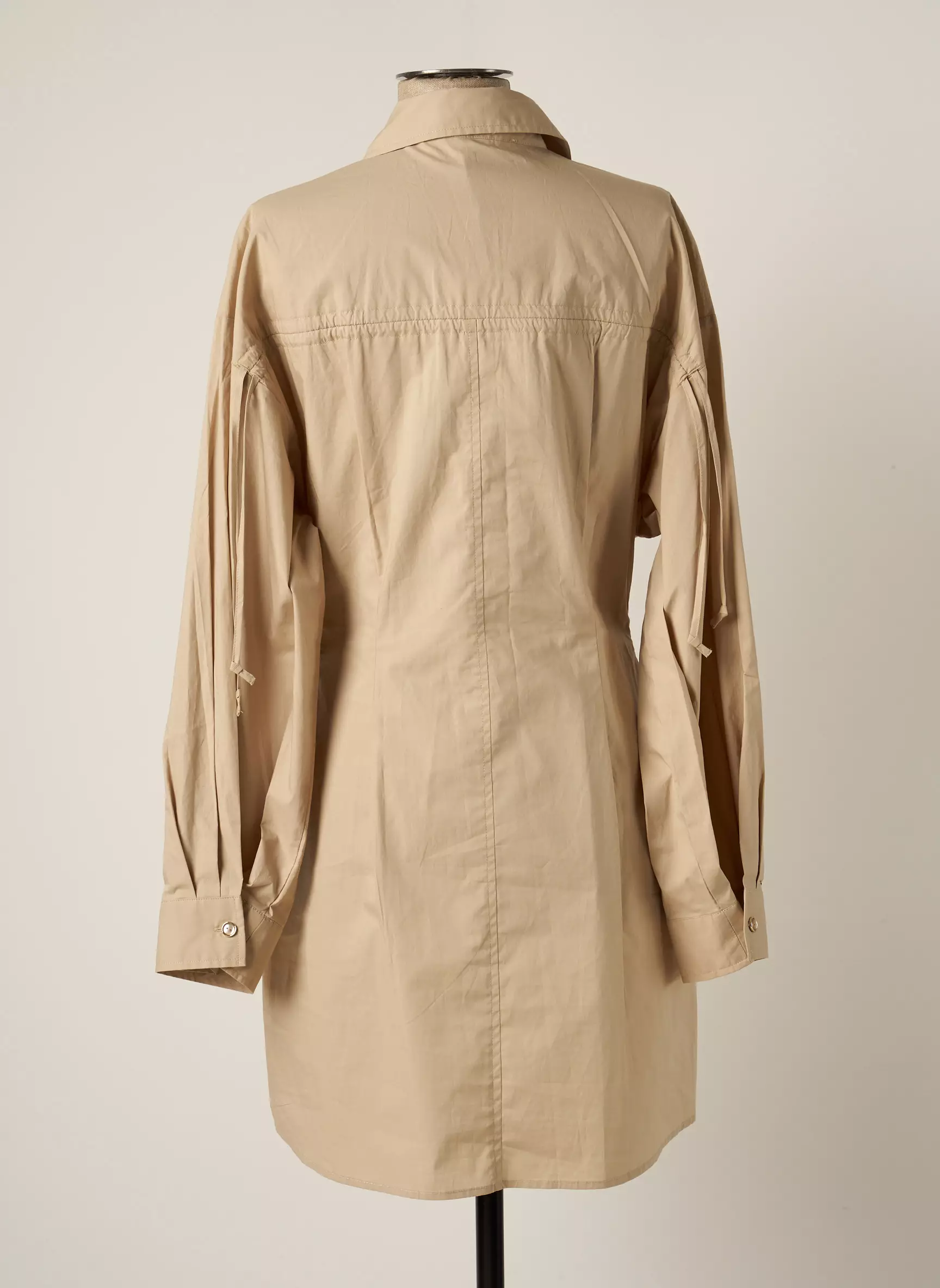 Second Female Robes Courtes Femme couleur beige