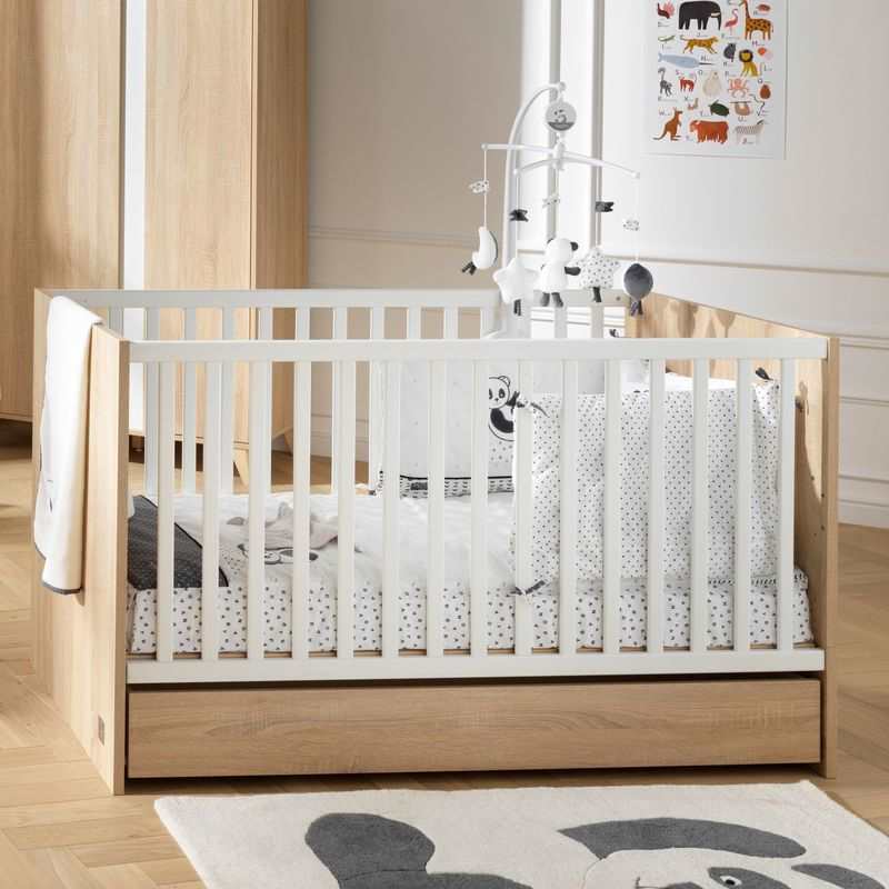 Lit bébé évolutif en lit junior Little big bed Nova