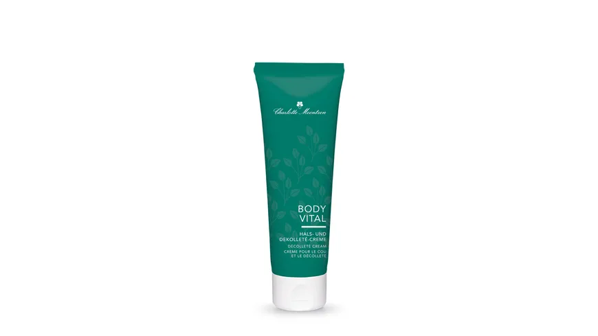 Charlotte Meentzen BODY VITAL Hals- und Dekolletécreme 75 ml