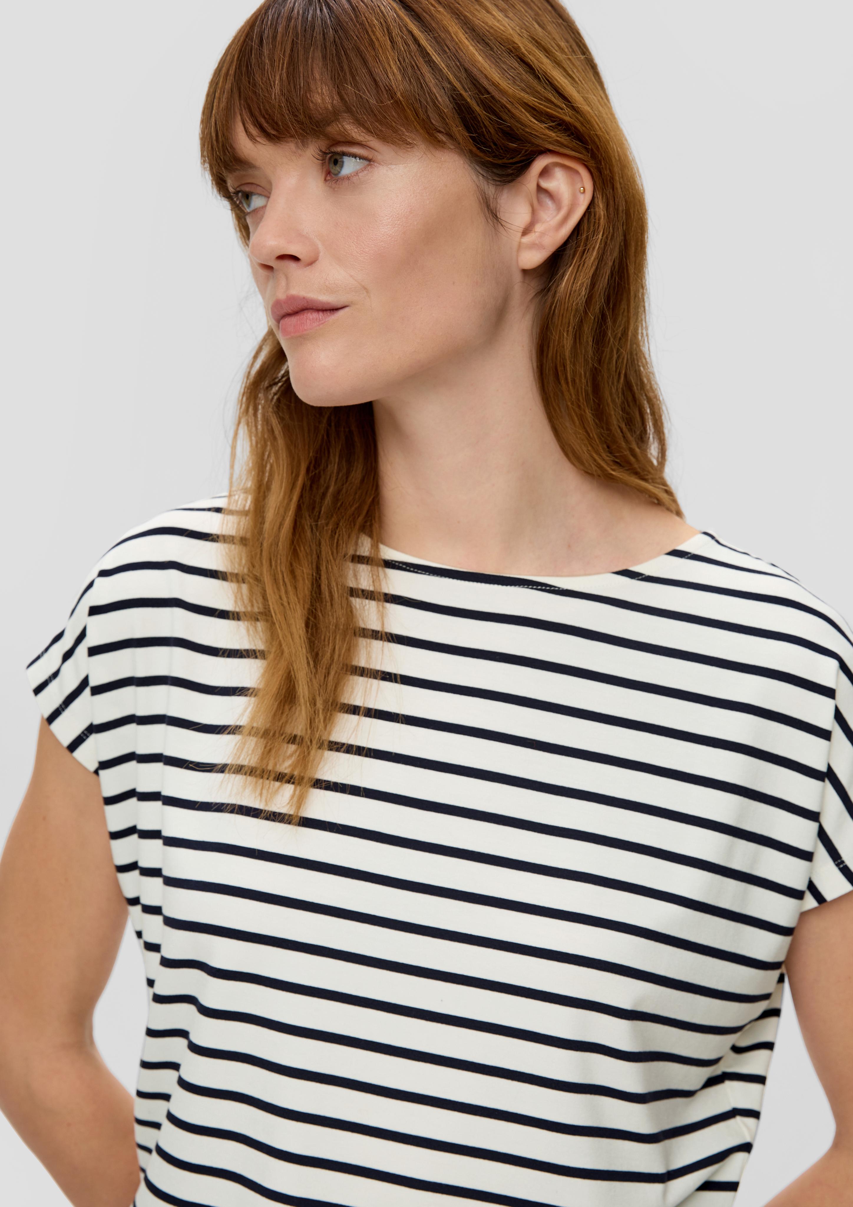 Gestreiftes T-Shirt  2149737-02H2