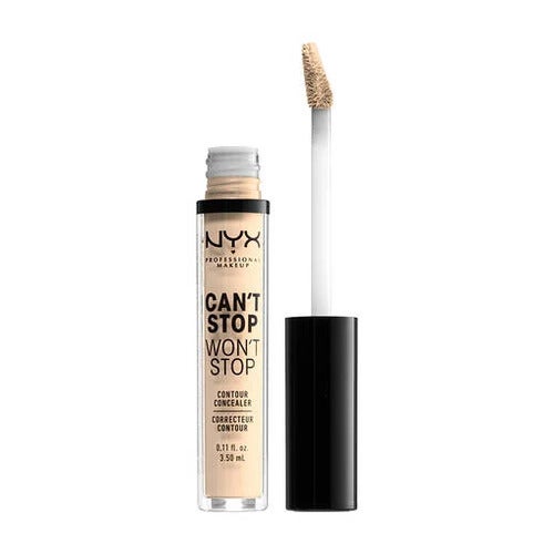 NYX Professional Makeup Can't Stop Won't Stop Contour Concealer Natural 3,5 ml
