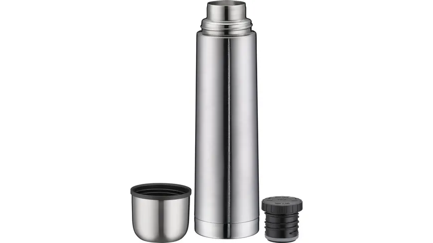 alfi Isolierflasche isoTherm Eco 0,75l Edelstahl
