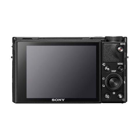 Sony DSC-RX100 M7 Systemkamera (20,1 MP, 8x opt. Zoom, Bluetooth, NFC, WLAN (Wi-Fi)