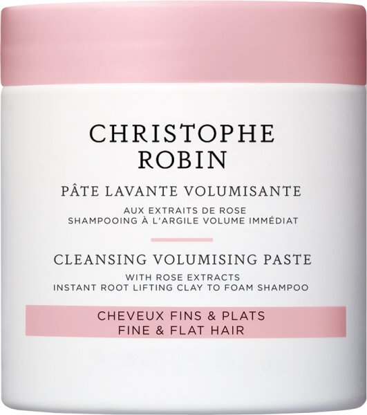 Christophe Robin Volume Cleansing Volumising Paste Pure with Rose Extracts Haarpaste