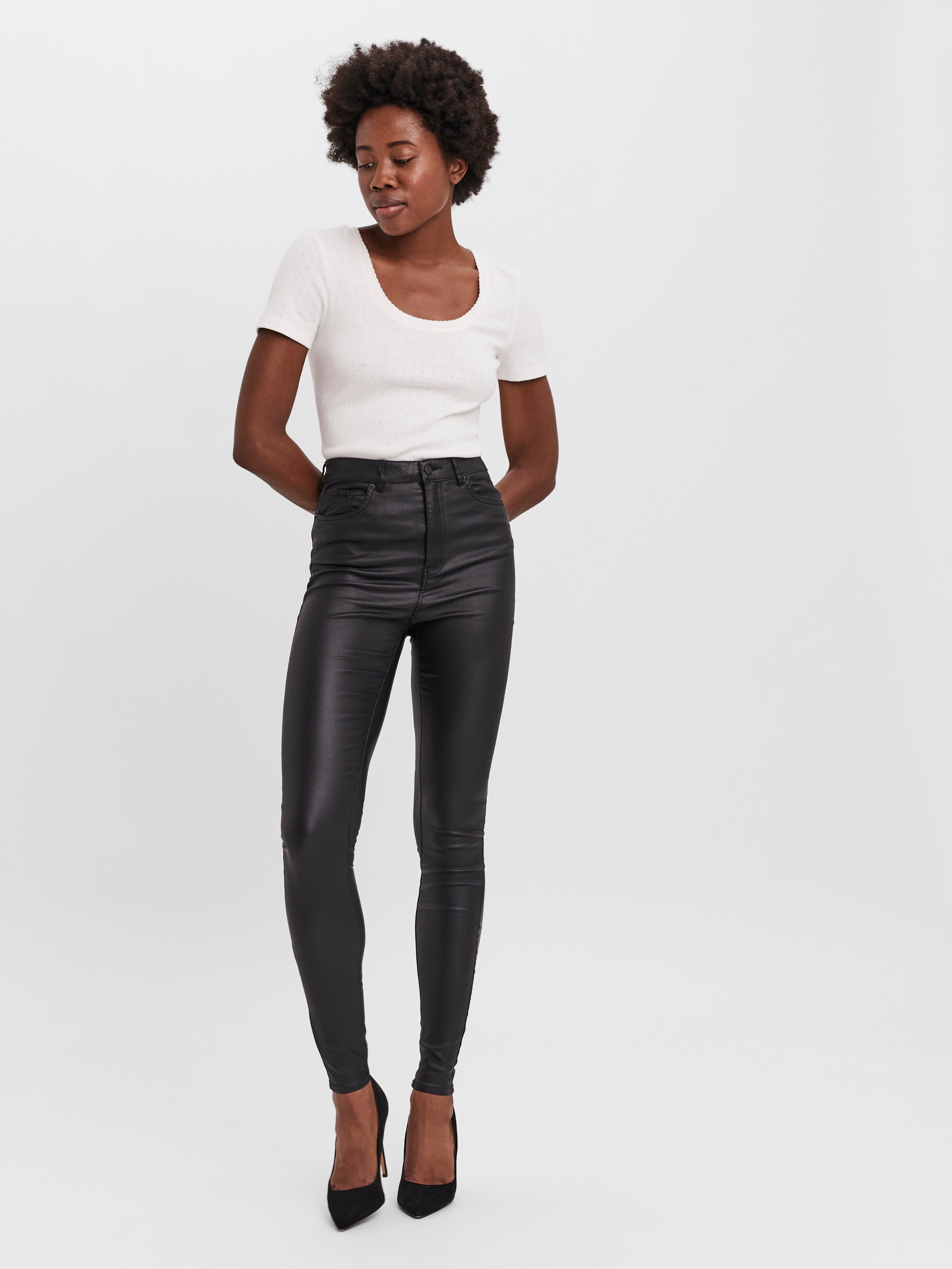 VMSANDRA Sehr hohe Taille Hose
