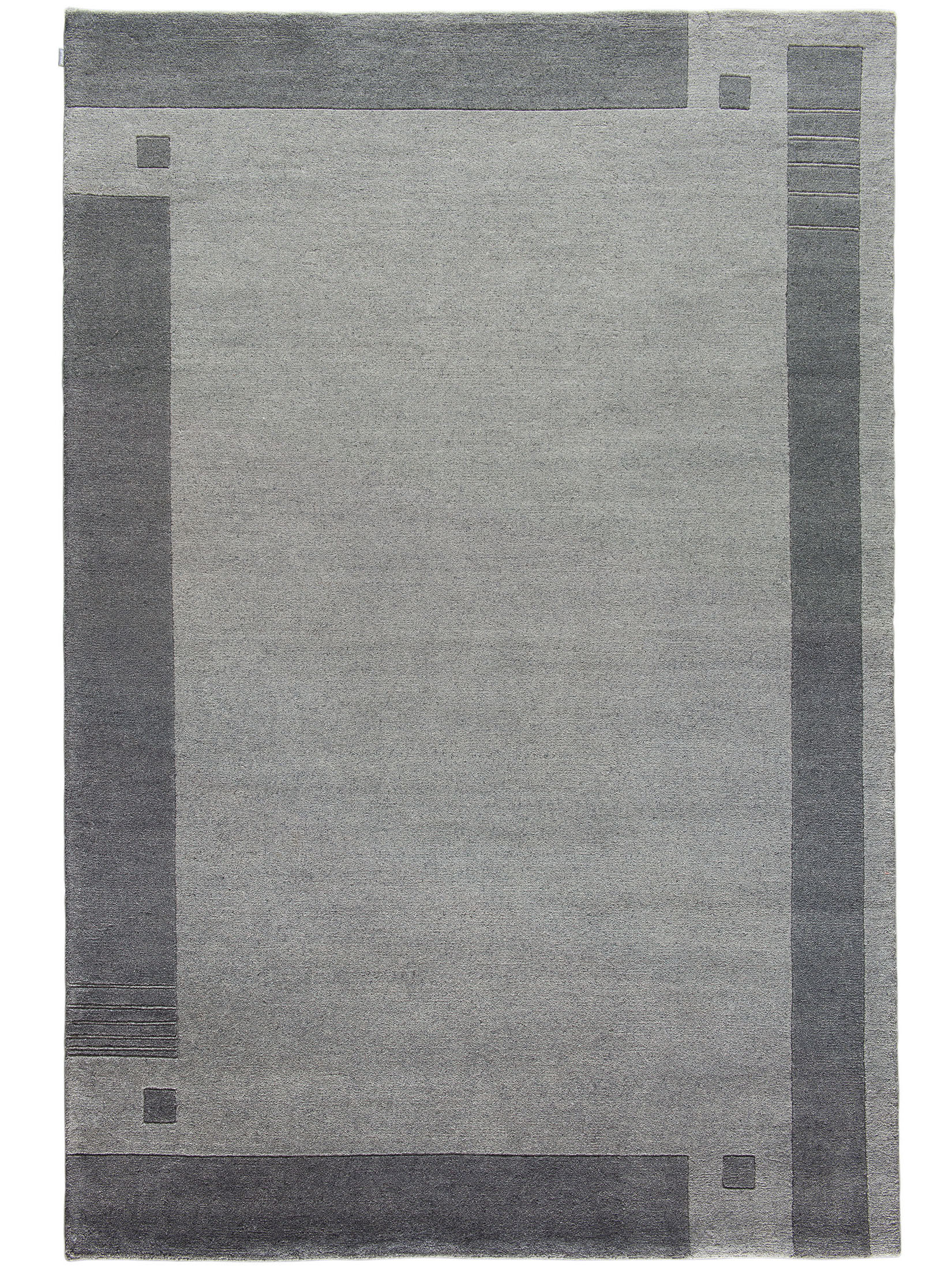 Pratappur Nepal-Teppich, Grey