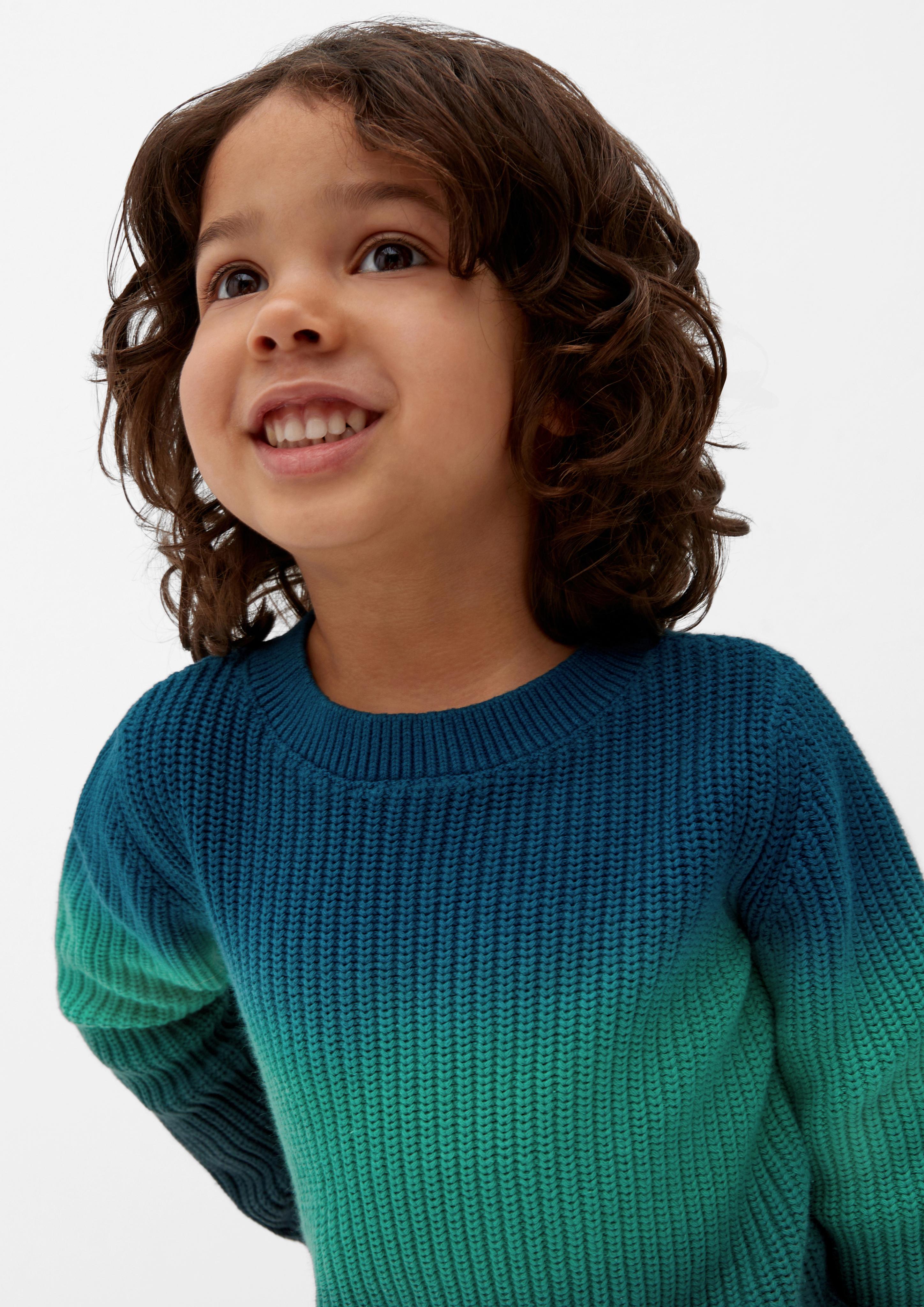 Strickpullover mit Farbverlauf  2134120-55X0