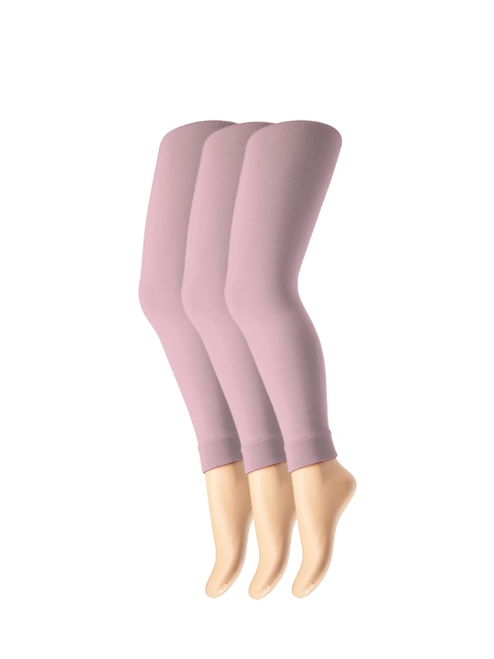 S. Oliver Leggings 3er Pack originals 40 Denier in mauve günstig kaufen