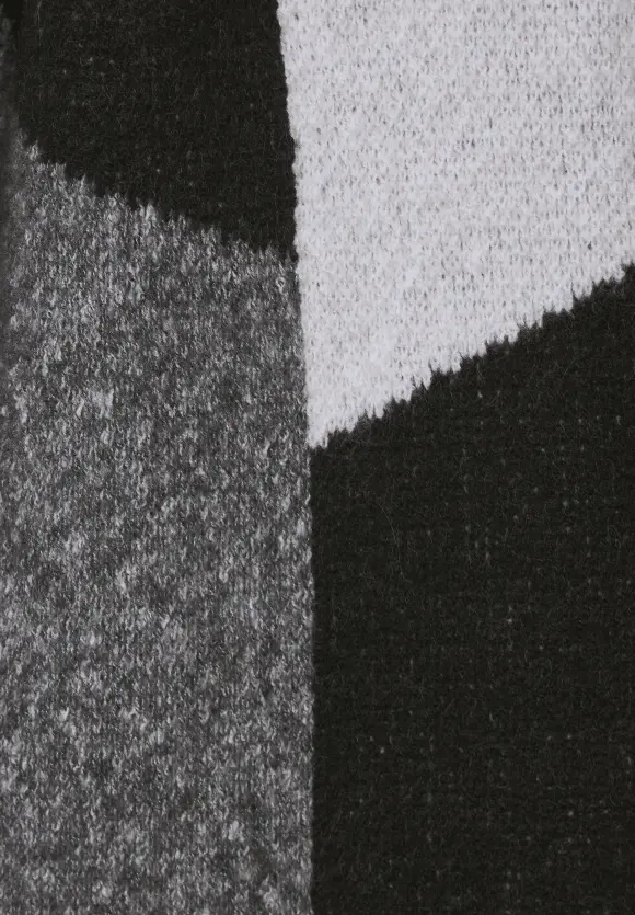 CECIL Offener Cardigan mit Muster