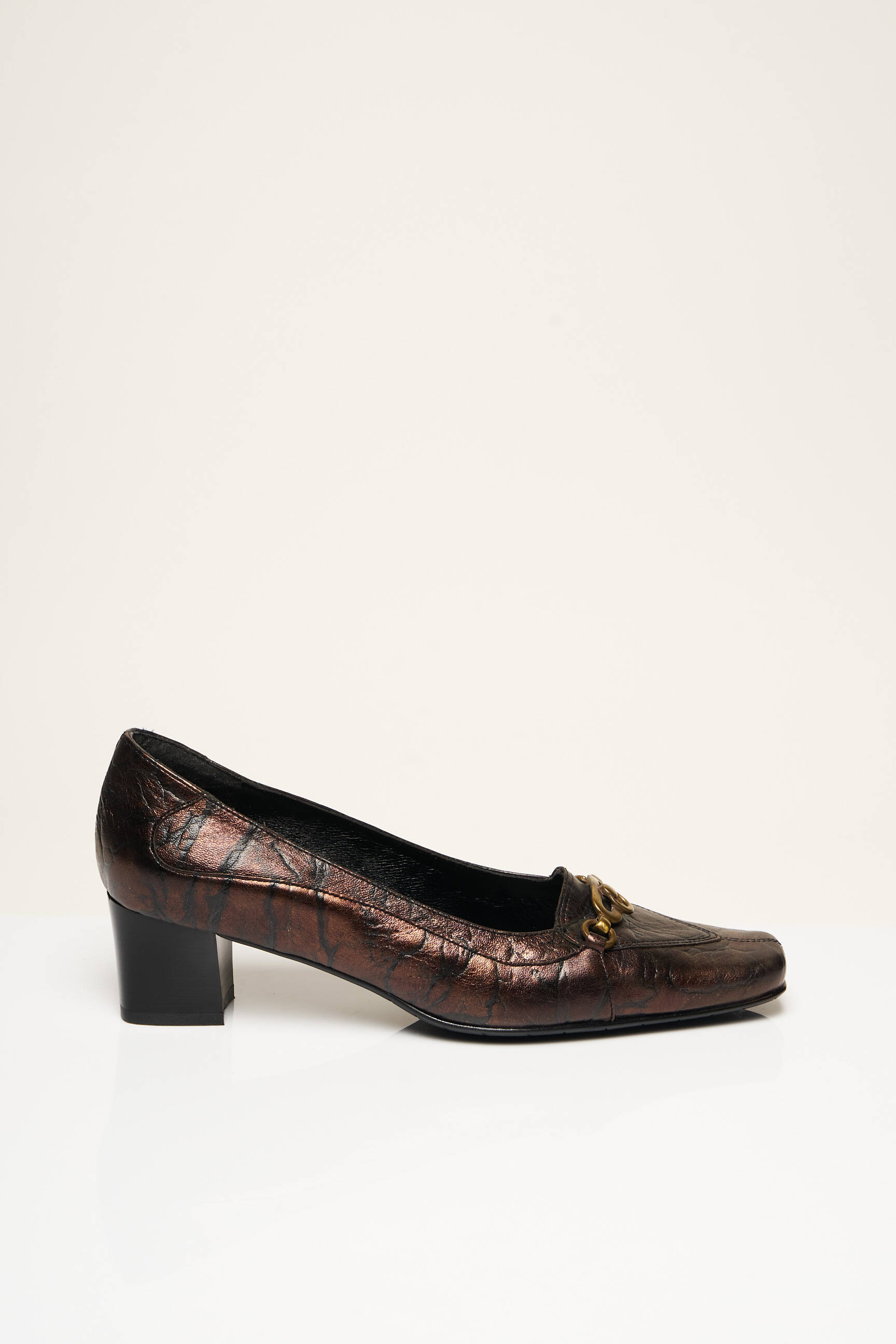 J Metayer Escarpins Femme couleur marron
