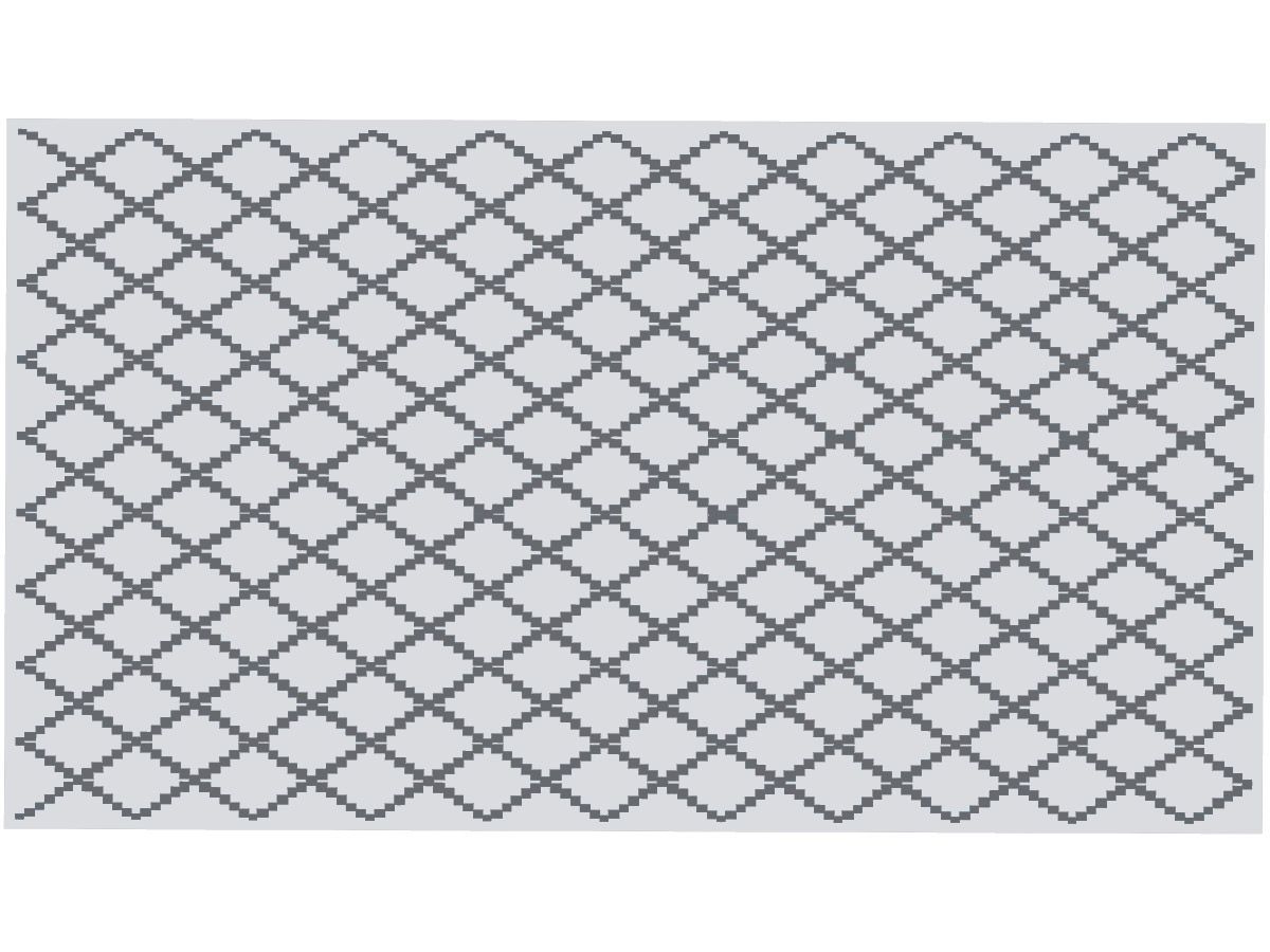 Obelink Ruit 440 x 250 cm Zeltteppich