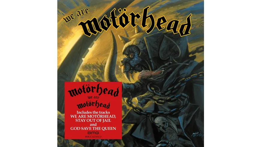 We Are Motörhead Digipak