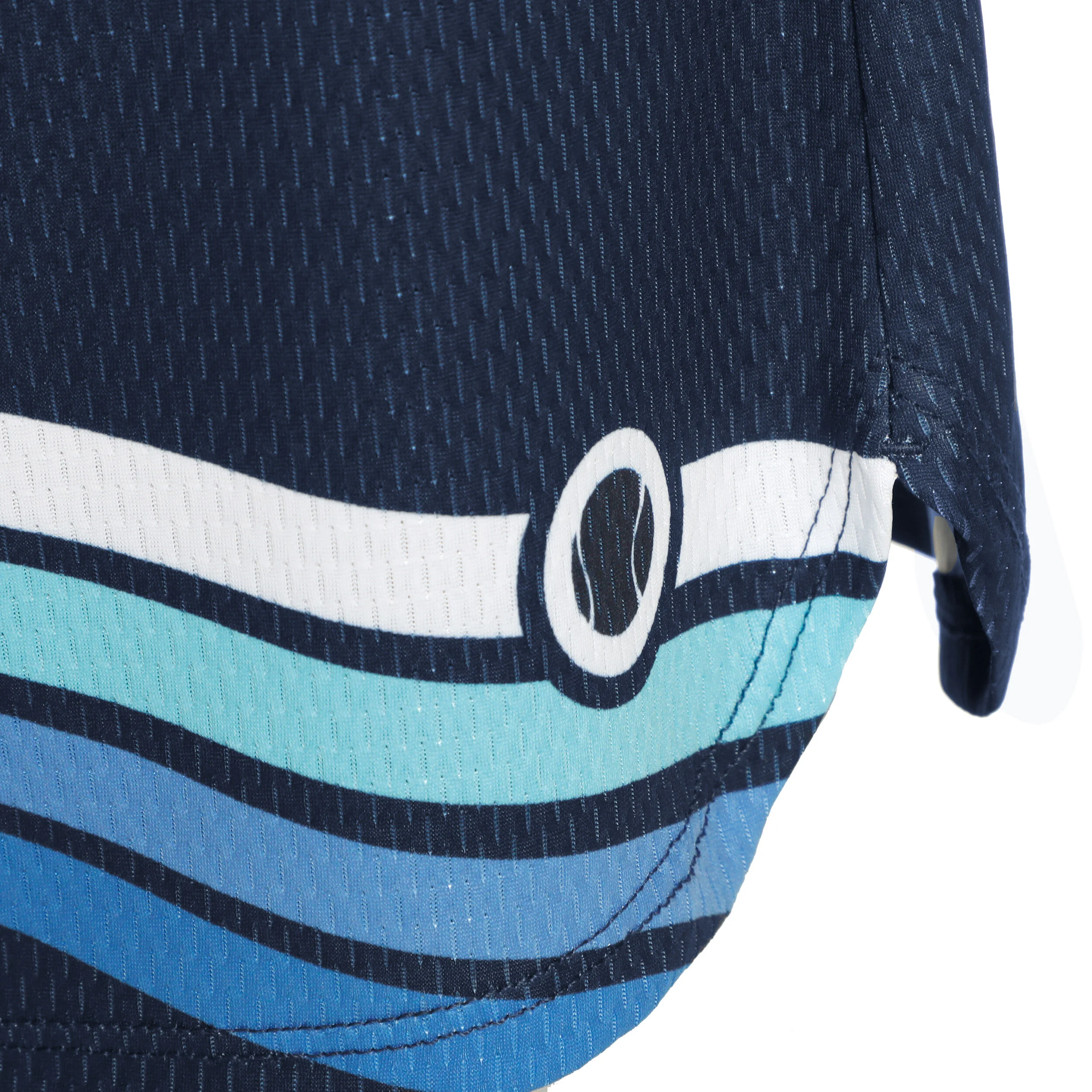 Shorts Special Edition Damen - Dunkelblau, Mehrfarbig