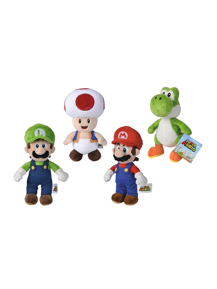 Super Mario Plüschfigur 