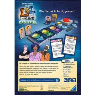 LOL: Last one Laughing - Das Spiel (DE)