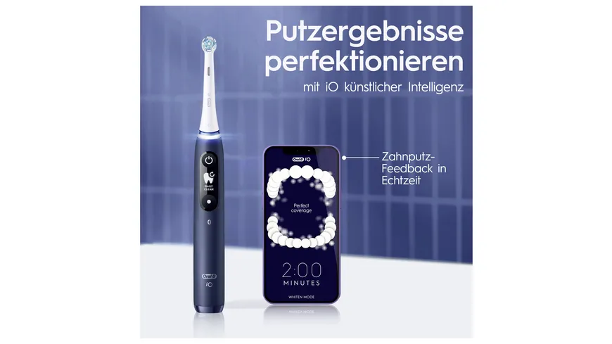 Oral-B Elektrische Zahnbürste iO Series 7N Sapphire Blue