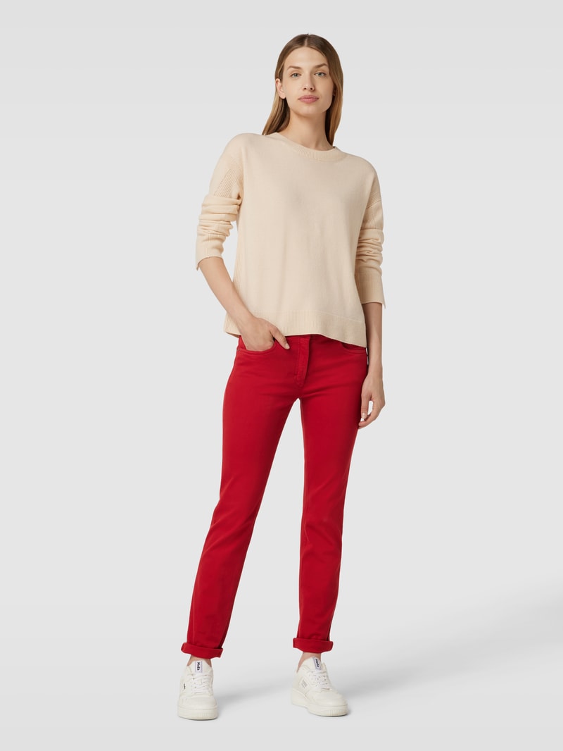 Slim Fit Jeans mit Stretch-Anteil Modell 'TWIGY' in rot