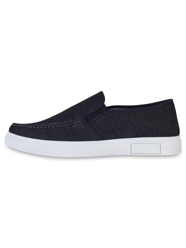 VAN HILL Klassische Slippers Derek in Dunkelblau günstig kaufen