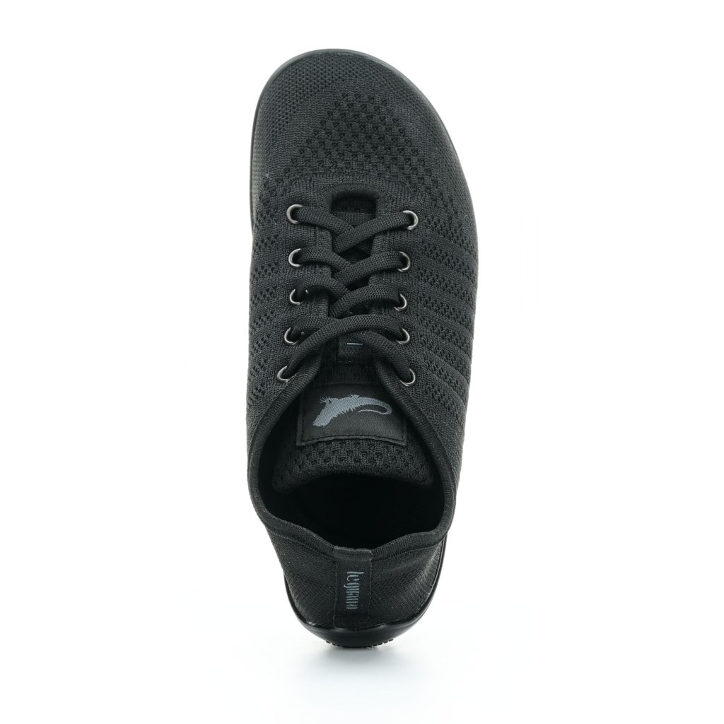 Leguano Go Black Barfussneakers