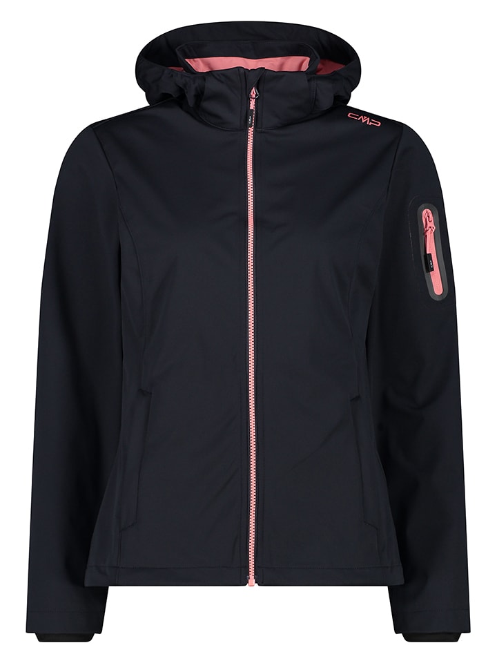 CMP Softshelljacke in Schwarz günstig kaufen