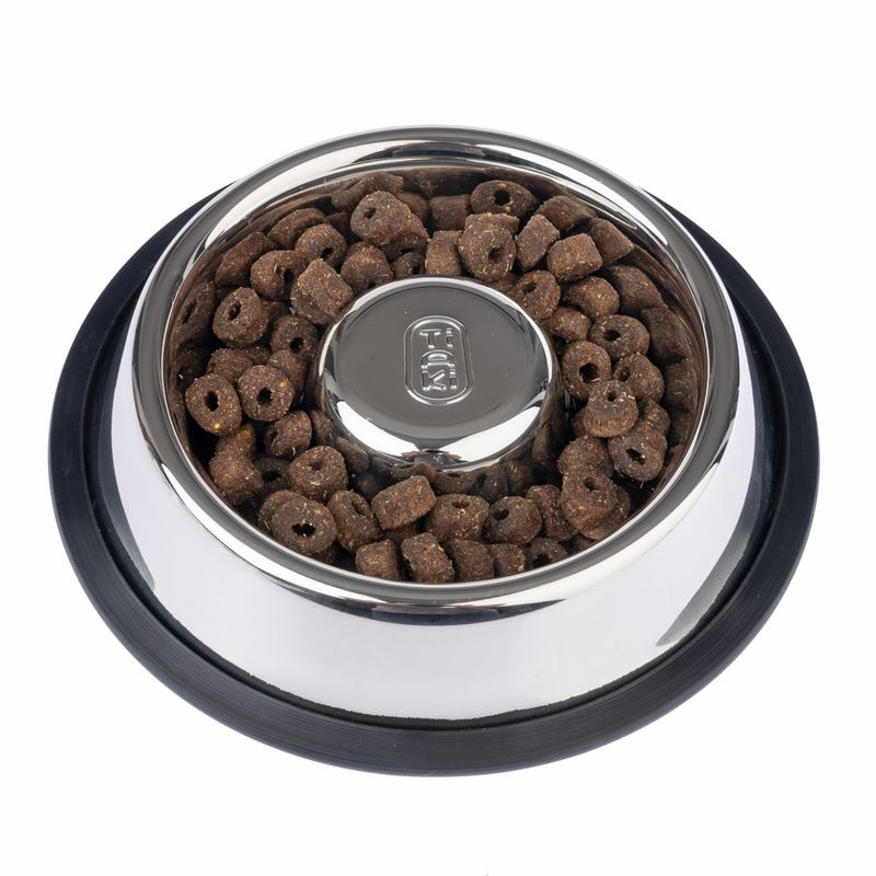 TIAKI Slow-Feeding-Napf Silvered zu TOP-Preisen