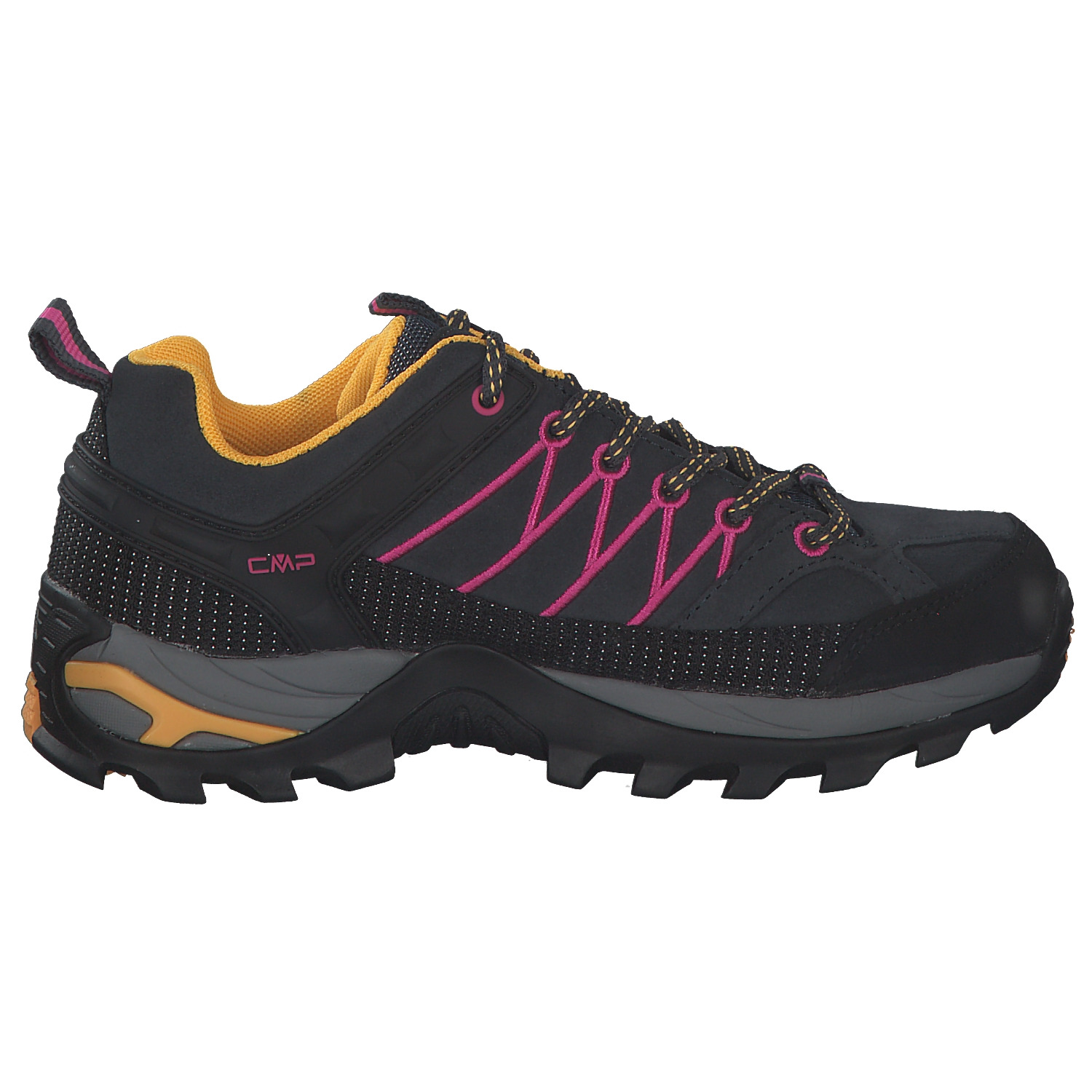 CMP Rigel Low 3Q13246, Trekkingschuhe, Damen, antracite bouganville