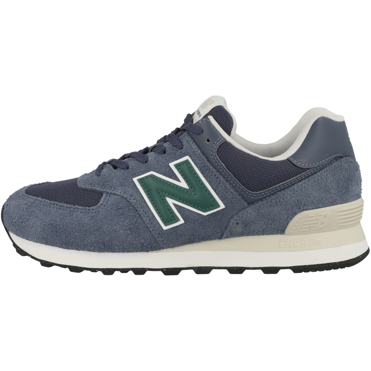 New Balance U 574 Sneaker Low blau