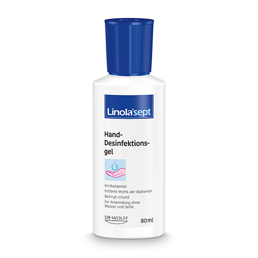 LINOLA sept Hand-Desinfektionsgel  80 ml  Gel