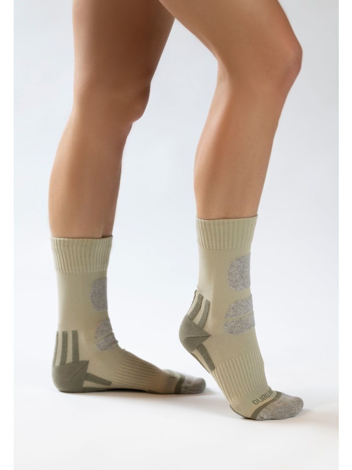 camano Wandersocken 4er Pack function in abbey stone günstig kaufen 43-46