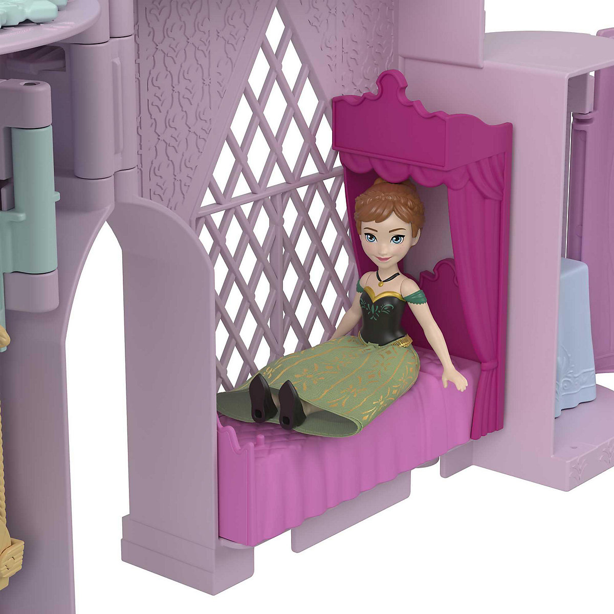 Die Eiskönigin Annas Schloss in Arendelle