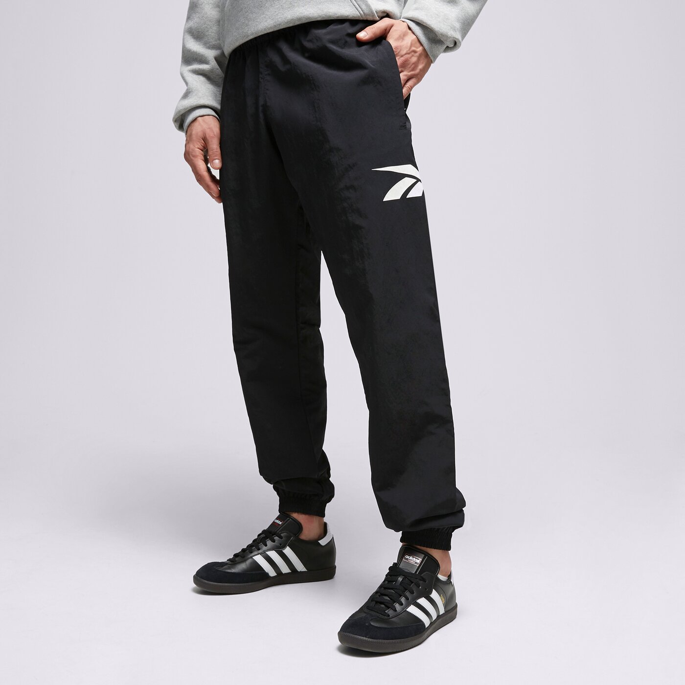REEBOK HOSE CL VECTOR TRACKPANT Schwarz