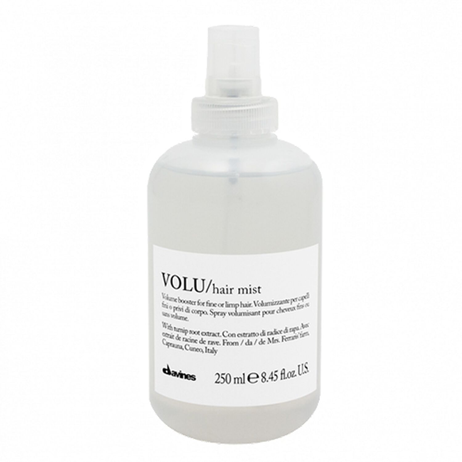 Davines VOLU Hair Mist Brume Volumisante 250 ml