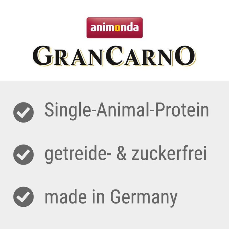 animonda GranCarno Adult Sensitive 6 x 400 g