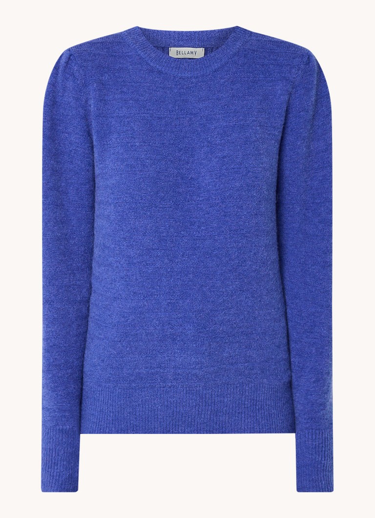 Gruby sweter Bellamy Willy z mieszanki wełny alpaki