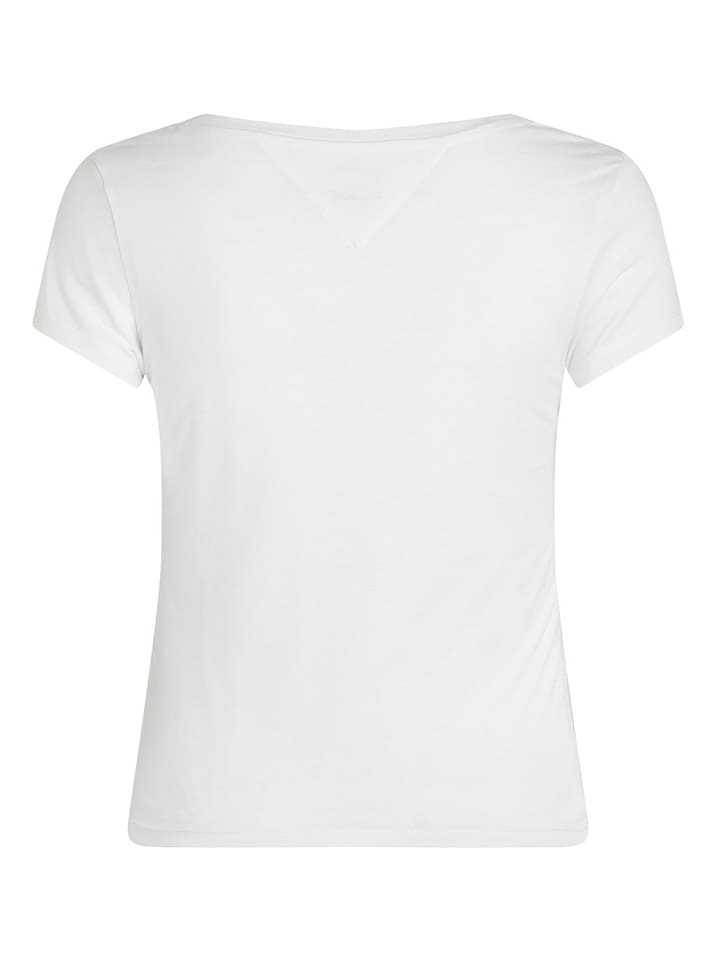 TOMMY JEANS Shirt in Weiß günstig kaufen