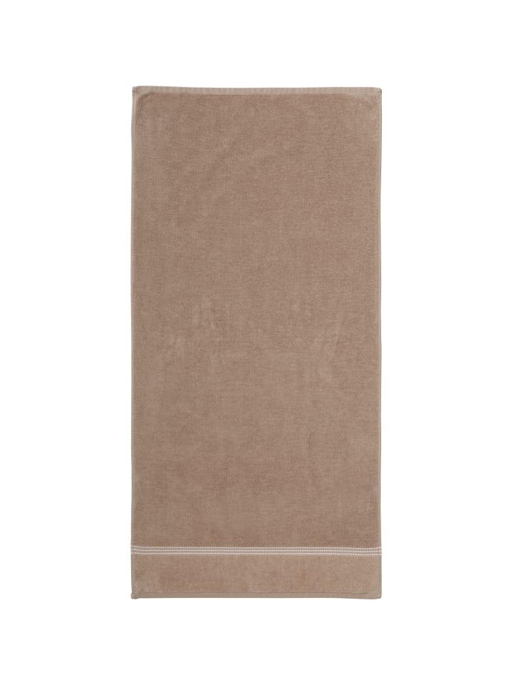 Erwin Müller Frottier Handtuch 6er-Pack Mannheim in beige günstig kaufen 50 x 100 cm