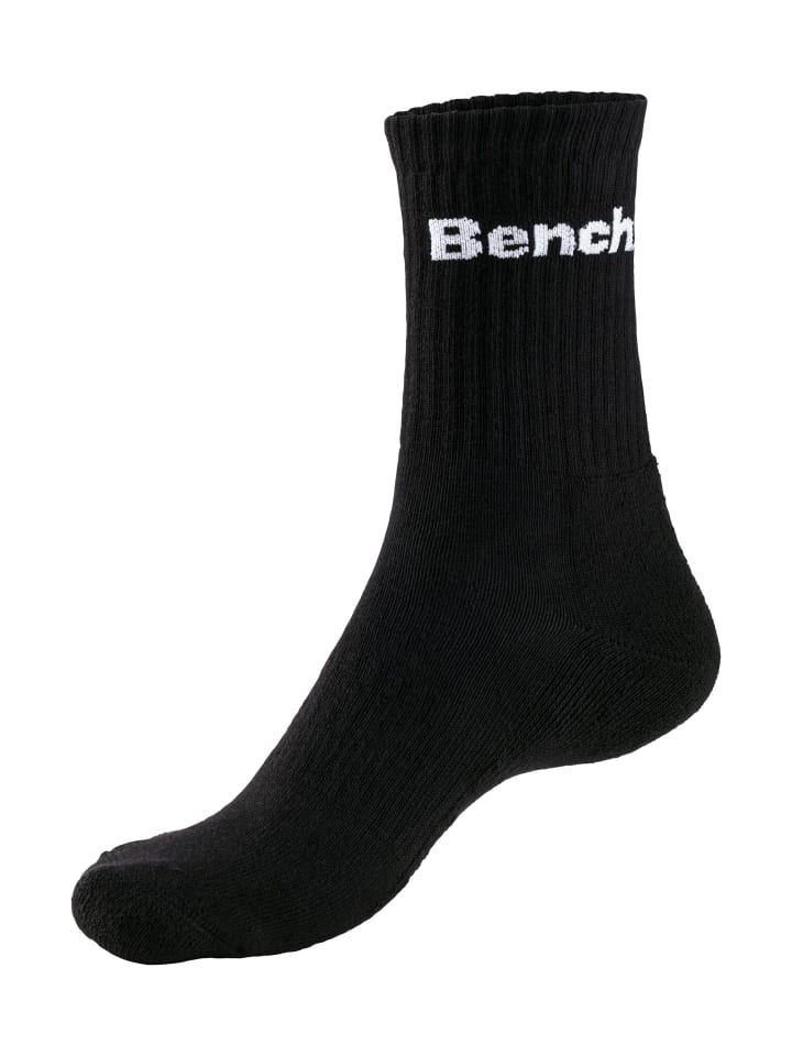 Bench Tennissocken in 6x schwarz günstig kaufen