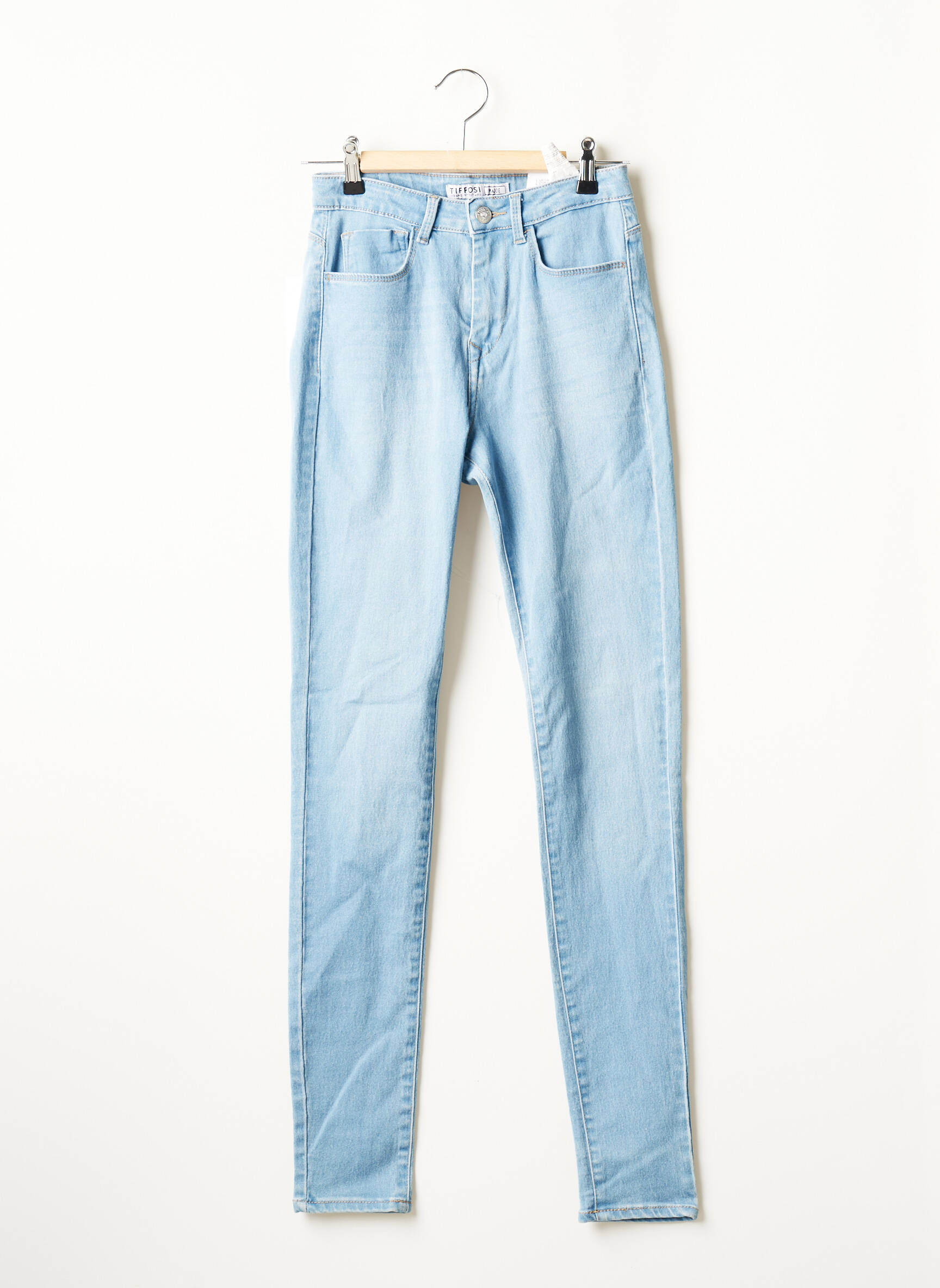 Tiffosi Jeans Skinny Fille couleur bleu