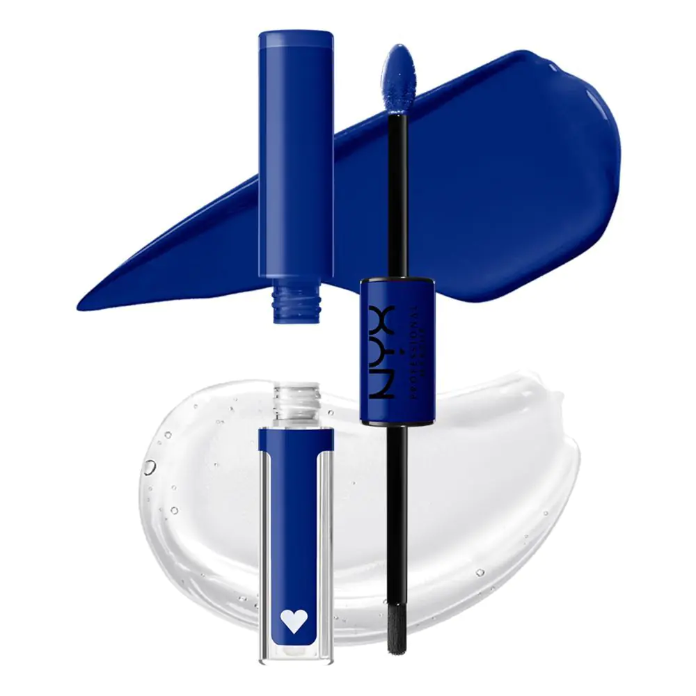 NYX Shine Loud двострани руж за усне који омета тен