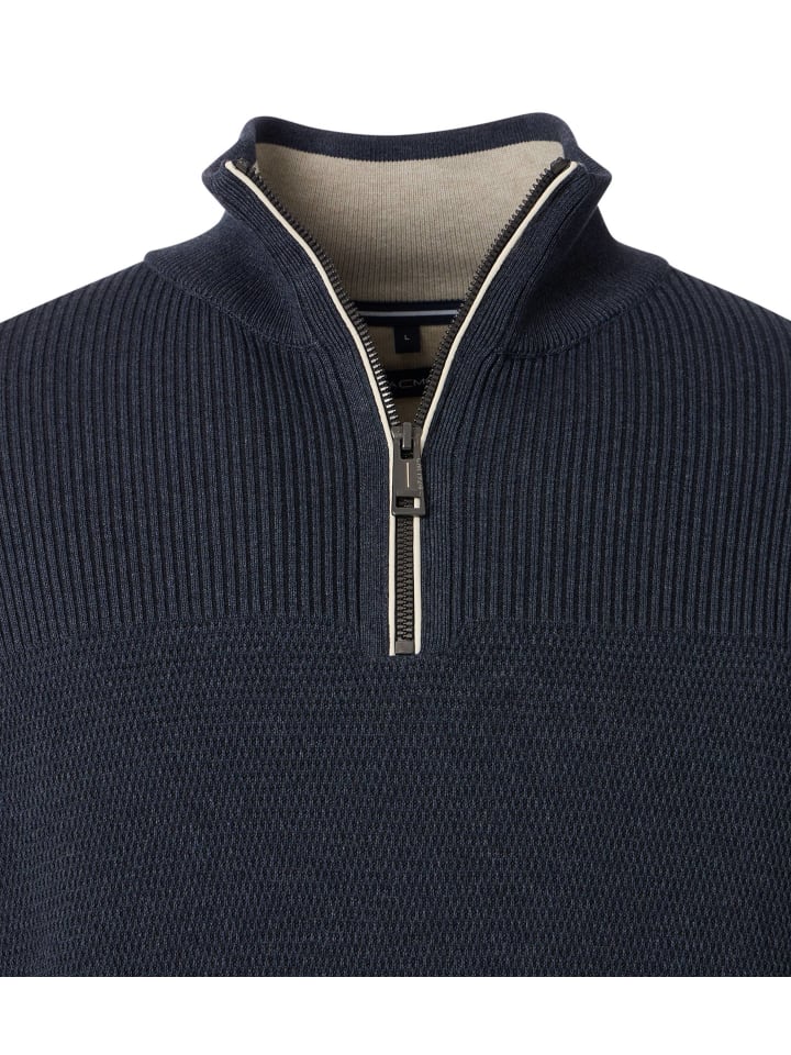 CASAMODA Pullover in Dunkelblau günstig kaufen