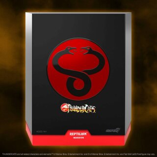 Thundercats Ultimates Actionfigur Wave 8: Reptilian Warrior