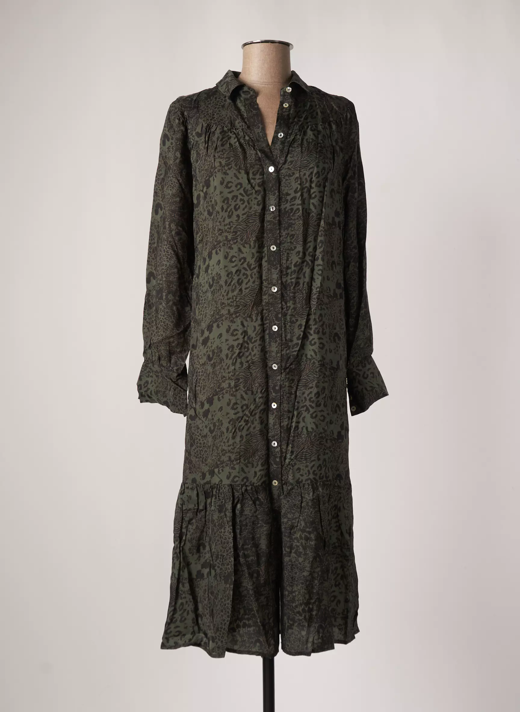 Mkt Studio Robes Longues Femme couleur vert