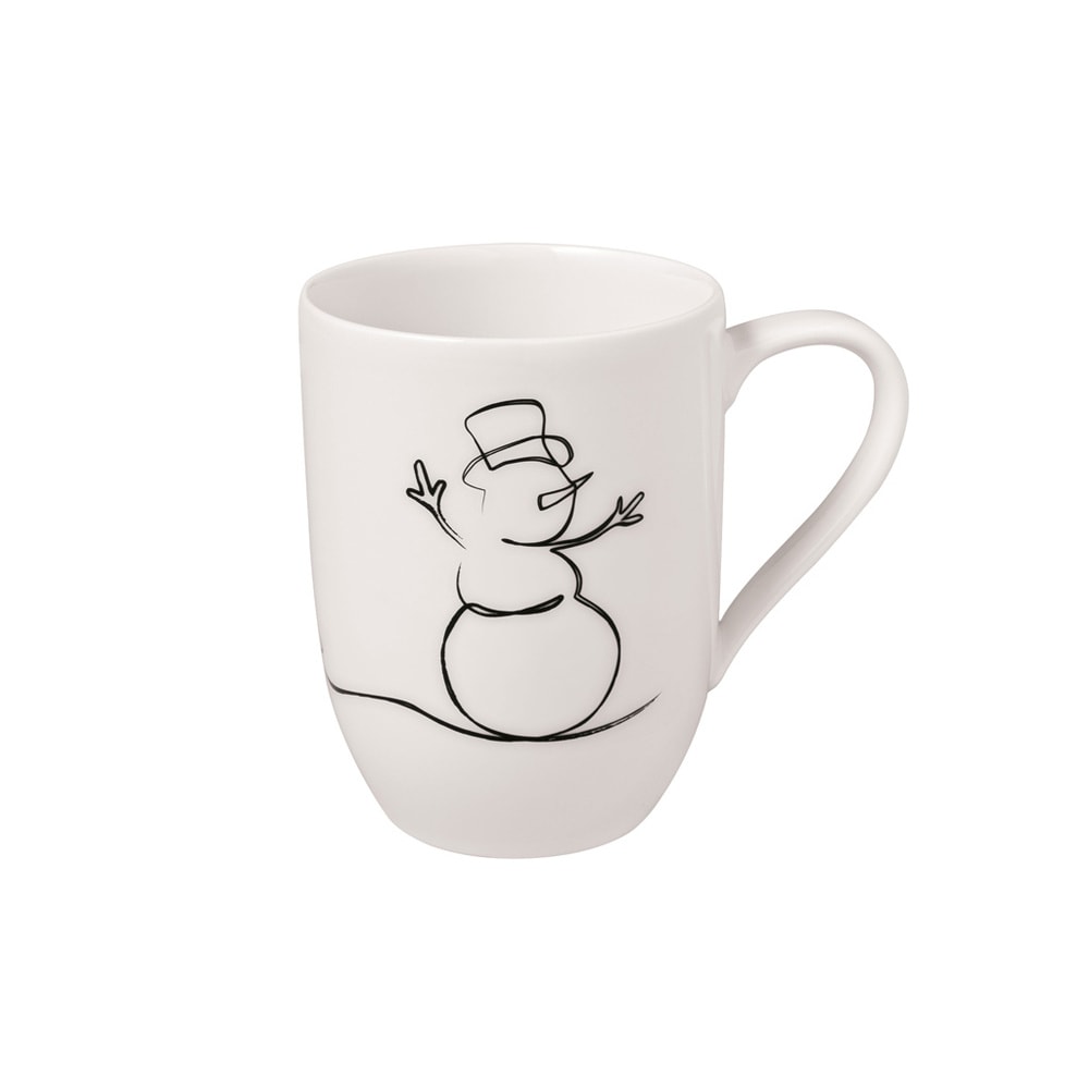 Villeroy & Boch Mug XMAS Statement Lines Tasse