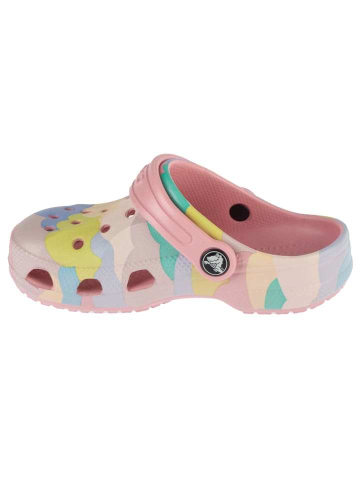 Crocs Crocs Baya Seasonal Printed Clog Kids in Rosa günstig kaufen 33/34