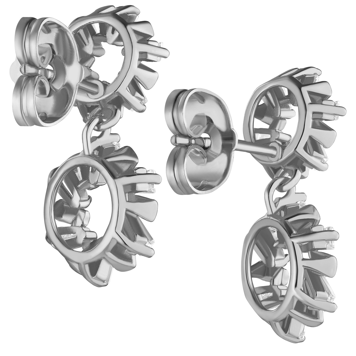 Set di gioielli Heideman Sissy, colore argento lucido