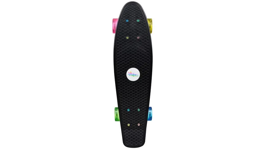 Skateboard fun, Neon, 1 Stück, sortiert